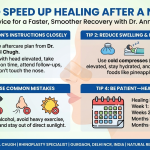 4 Tips to Speed Up Healing After a Nose Job