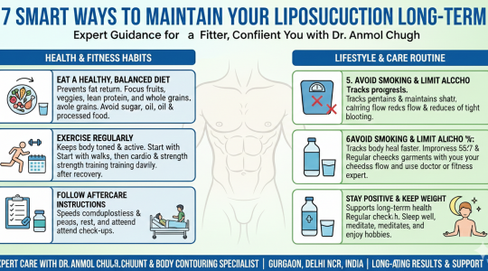 7 Smart Ways to Maintain Your Liposuction Results Long-Term