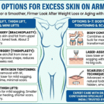 7 Surgical Options for Excess Skin on Arms & Thighs