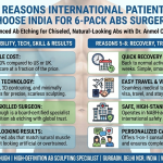 8 Reasons International Patients Choose India for 6-Pack Abs Surgery