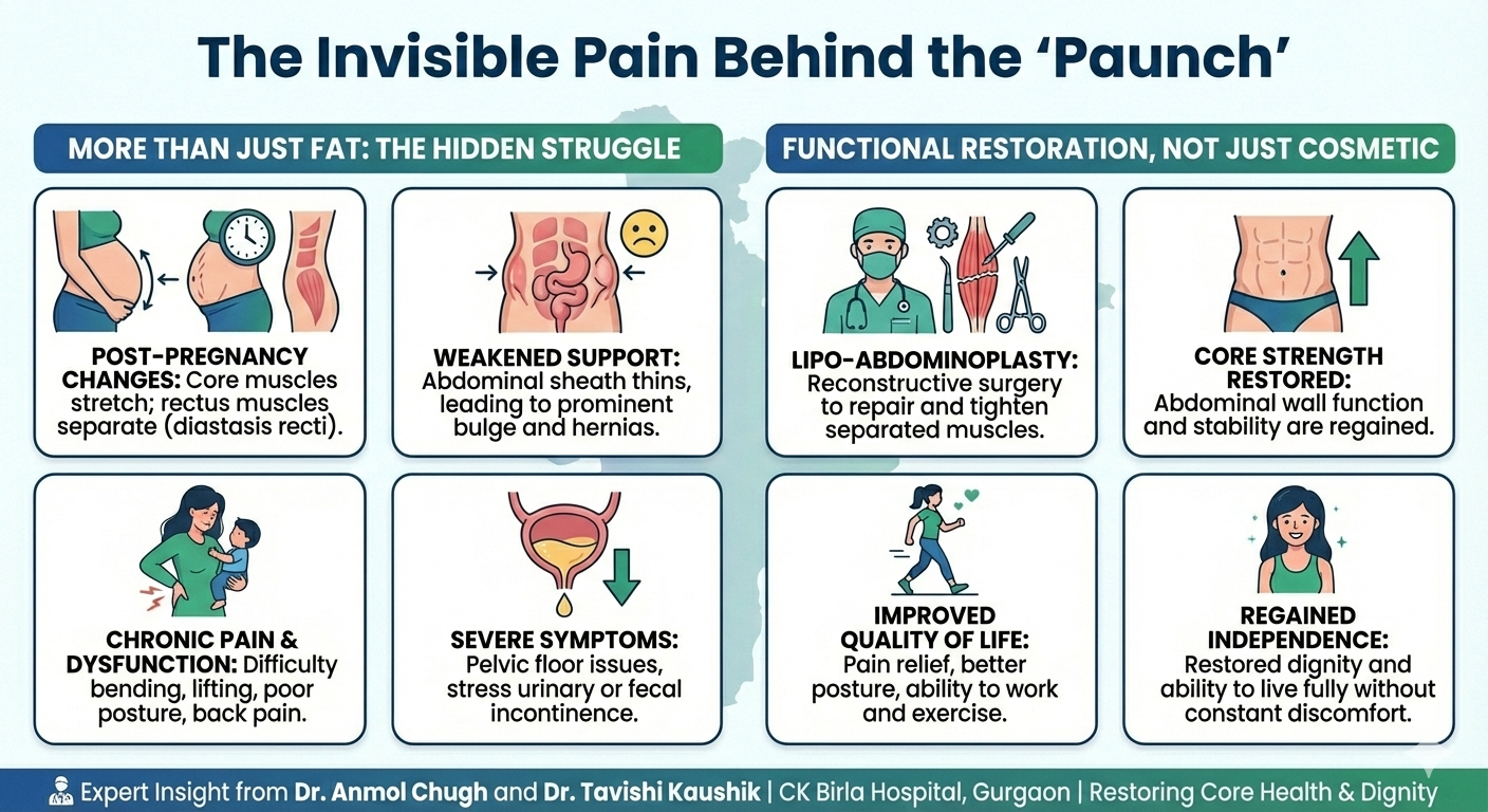 Not Just Weight The Silent Suffering of Indian Mothers