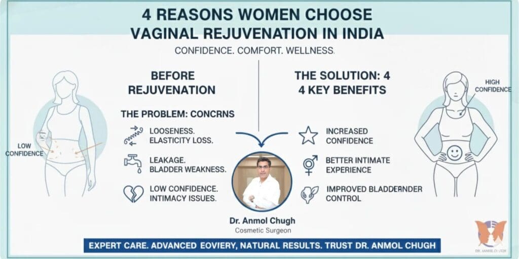 4 Reasons Women Choose Vaginal Rejuvenation in India