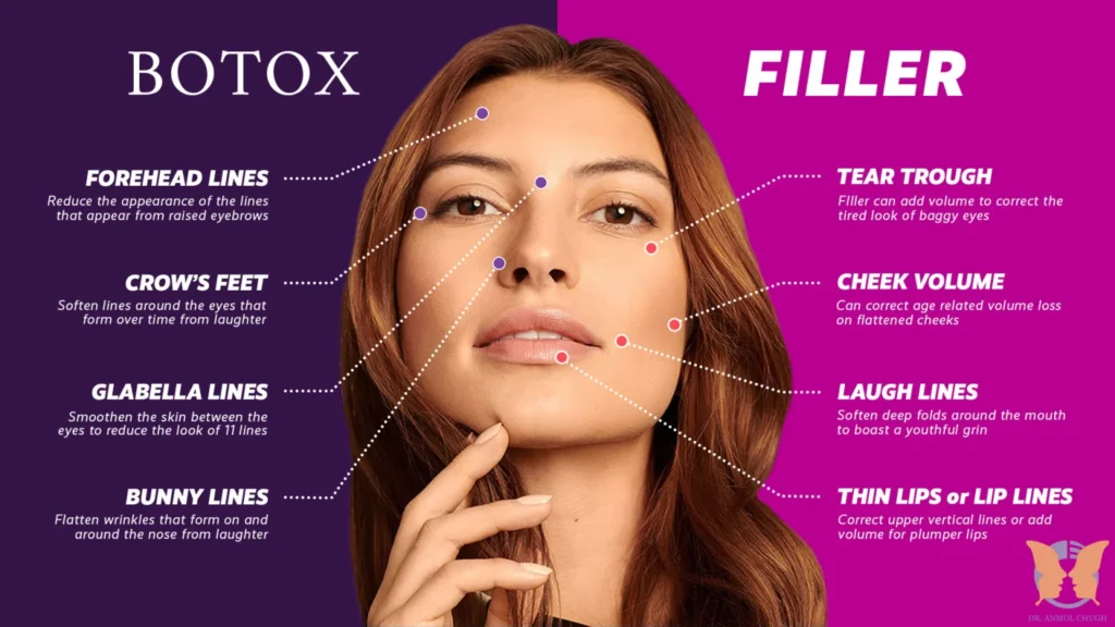 Fillers vs. Botox: What’s the Difference?