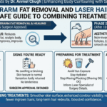 Had Underarm Fat Removal and Planning Laser Hair Reduction?