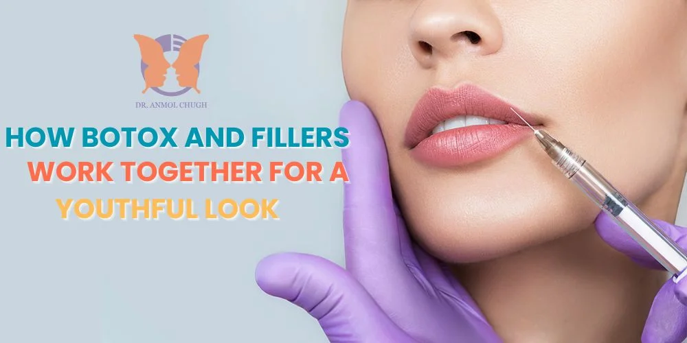 How Botox and Fillers Work Together for a Youthful Look