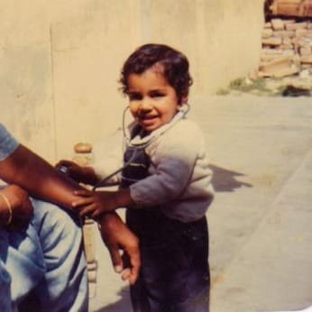Dr. Anmol Chugh Kids age