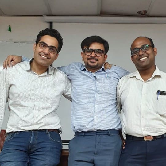 Dr. Anmol Chugh with Friends