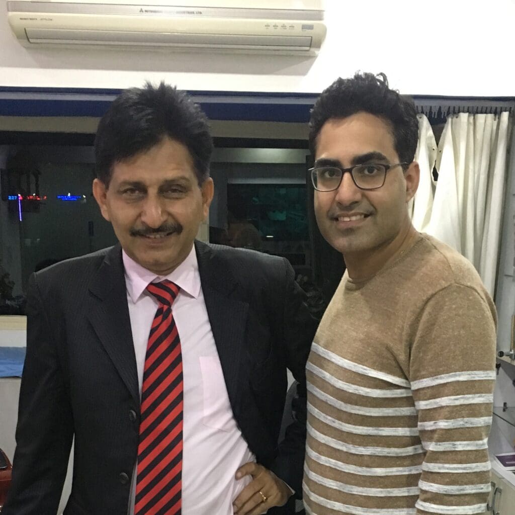 Dr. Anmol Chugh in Event