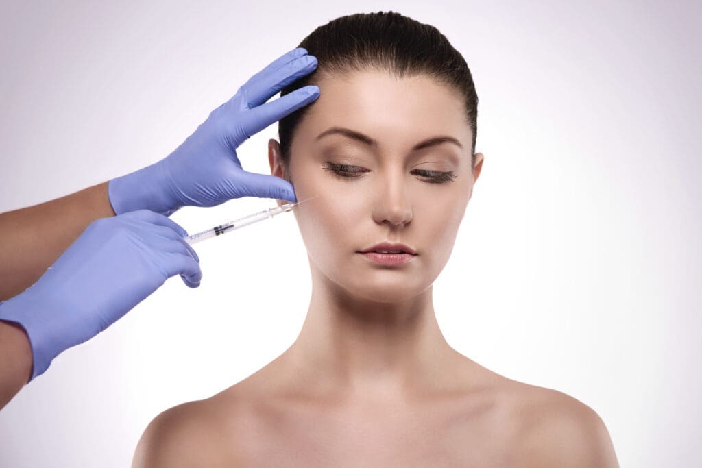 anti wrinkles injections fear of surgery on the face