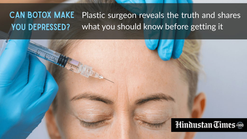 Can botox make you depressed