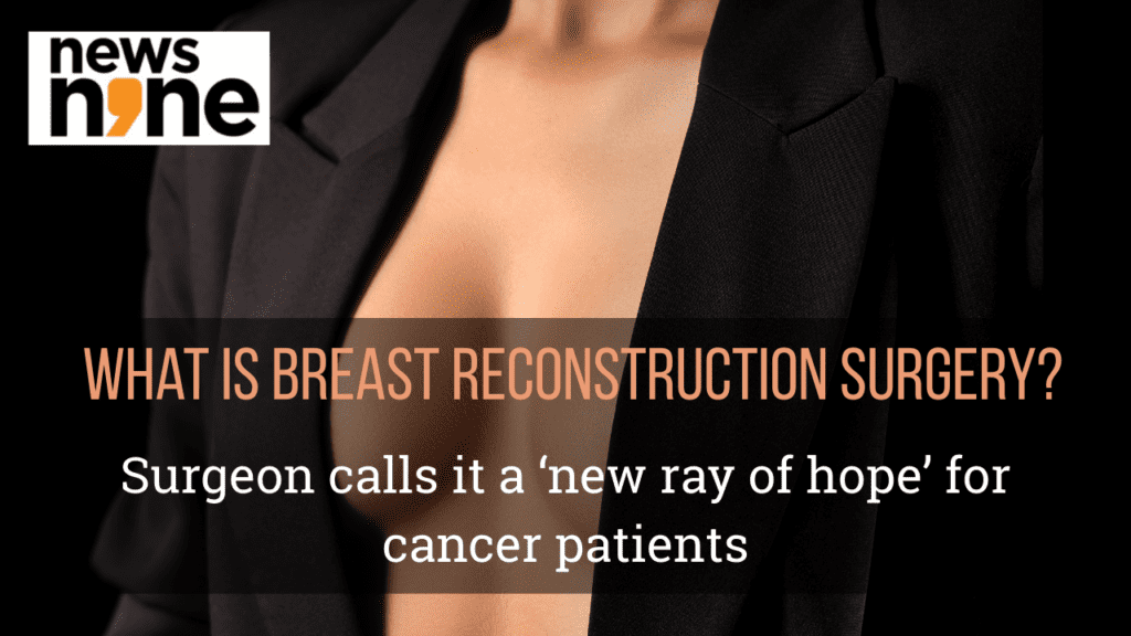 What is breast reconstruction surgery?