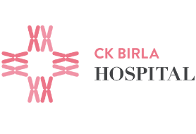 CK Birla Hospital Logo