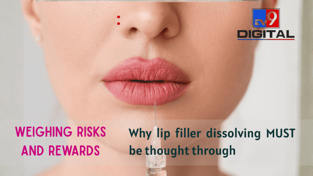 Why lip filler dissolving must be thought through