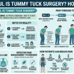 Pain levels and recovery experience after tummy tuck surgery