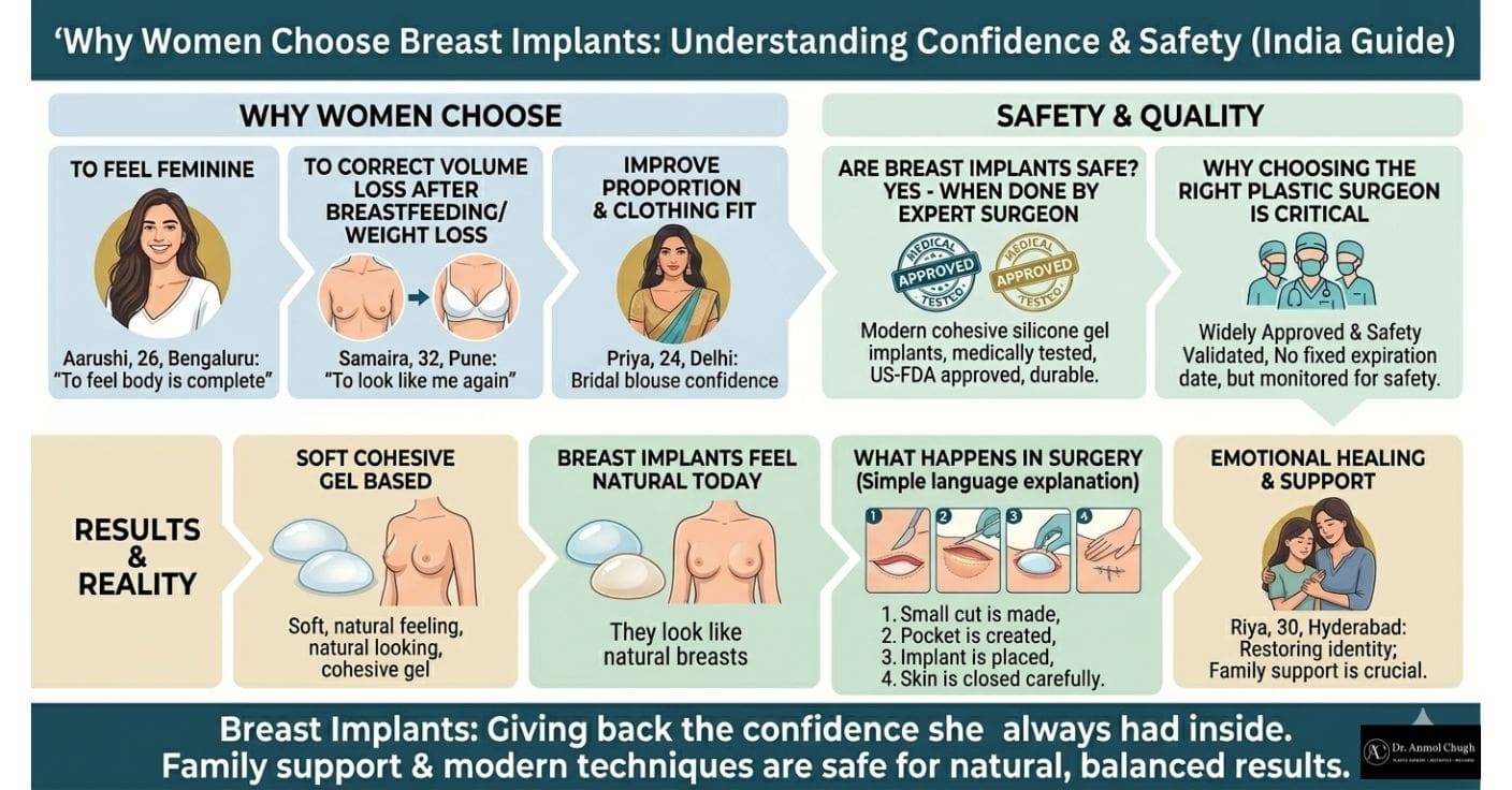 Understanding confidence and safety in breast implant decisions