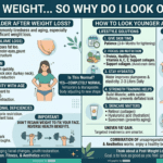 Why weight loss can make the face look older and how to address it