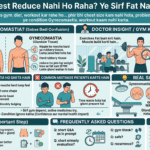 Gym ke baad bhi chest reduce na hone ke possible reasons including gynecomastia