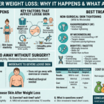 Loose skin after weight loss and effective ways to treat it