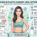 Options to minimize scars in plastic surgery and improve healing