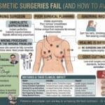 Reasons why some cosmetic surgeries fail and how to avoid common mistakes