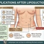 Risks and possible complications associated with liposuction surgery