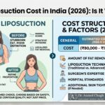 Arm liposuction cost in India with slimmer arm contouring results