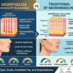 Comparison of Morpheus8 and RF microneedling treatments for skin rejuvenation