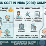 Liposuction cost in India with recovery and results guide for 2026