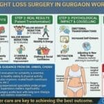 Real results, costs, and risks of weight loss surgery in Gurgaon