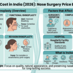 Rhinoplasty cost in India 2026 with nose surgery price breakdown