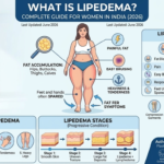 Complete guide explaining lipedema symptoms, causes, and treatment options for women in India
