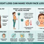 Dr. Anmol Chugh explaining facial aging and volume loss after significant weight loss