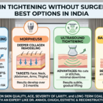 Non-surgical skin tightening treatments for firmer and younger-looking skin