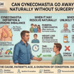Understanding whether gynecomastia can go away naturally without surgery